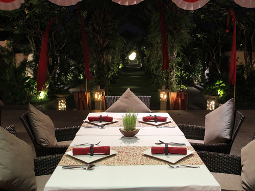 Mahagiri Villas Sanur Restaurant